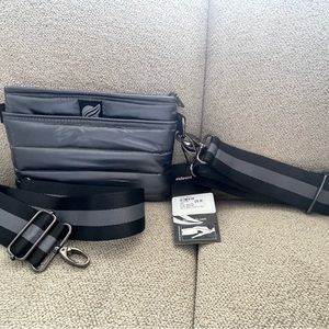 Think Royln original metallic bag NWT